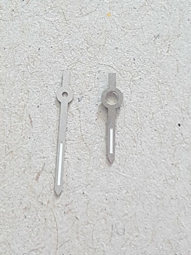 Pair omega grey - omega,