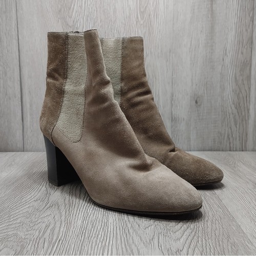Aquatalia suede block heel - block,