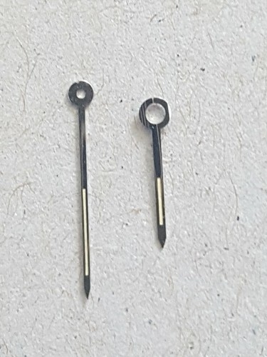 Pair omega grey hands - grey, hole