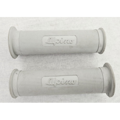Grey alpine grips handlebar - alpine,