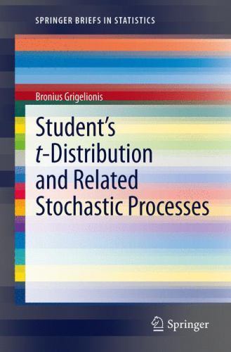 Student distribution and - t-distribution,