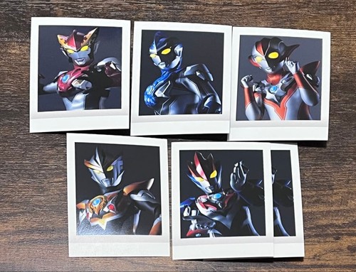 Ultraman pasha kore card - kore, set