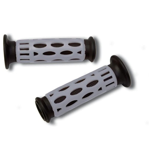 Pair diamond grey knobs - pair,