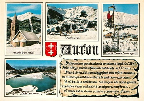 Auron chapelle saint - chapelle, vue